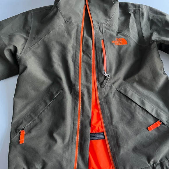 North Face Kids Gore Tex Parka Outter Layer - Picture 4 of 4